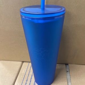Starbucks Tumbler Soft Touch Royal Blue - Spring 2023 - Venti 24oz